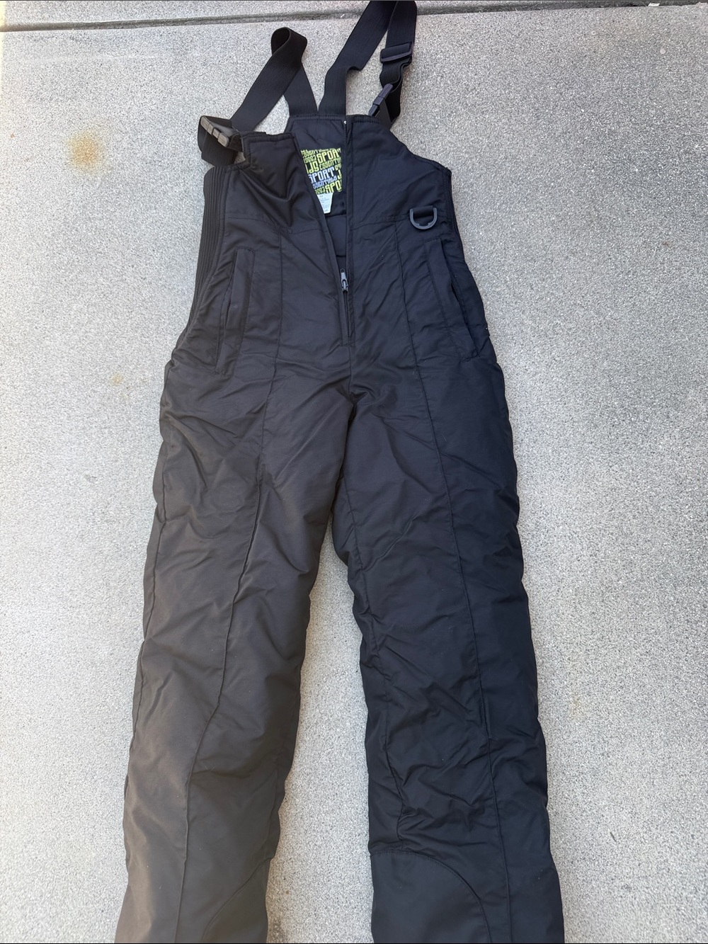 Sport Essential snowboard/ski pants. Youth size 12 Girl/Boy. EUC